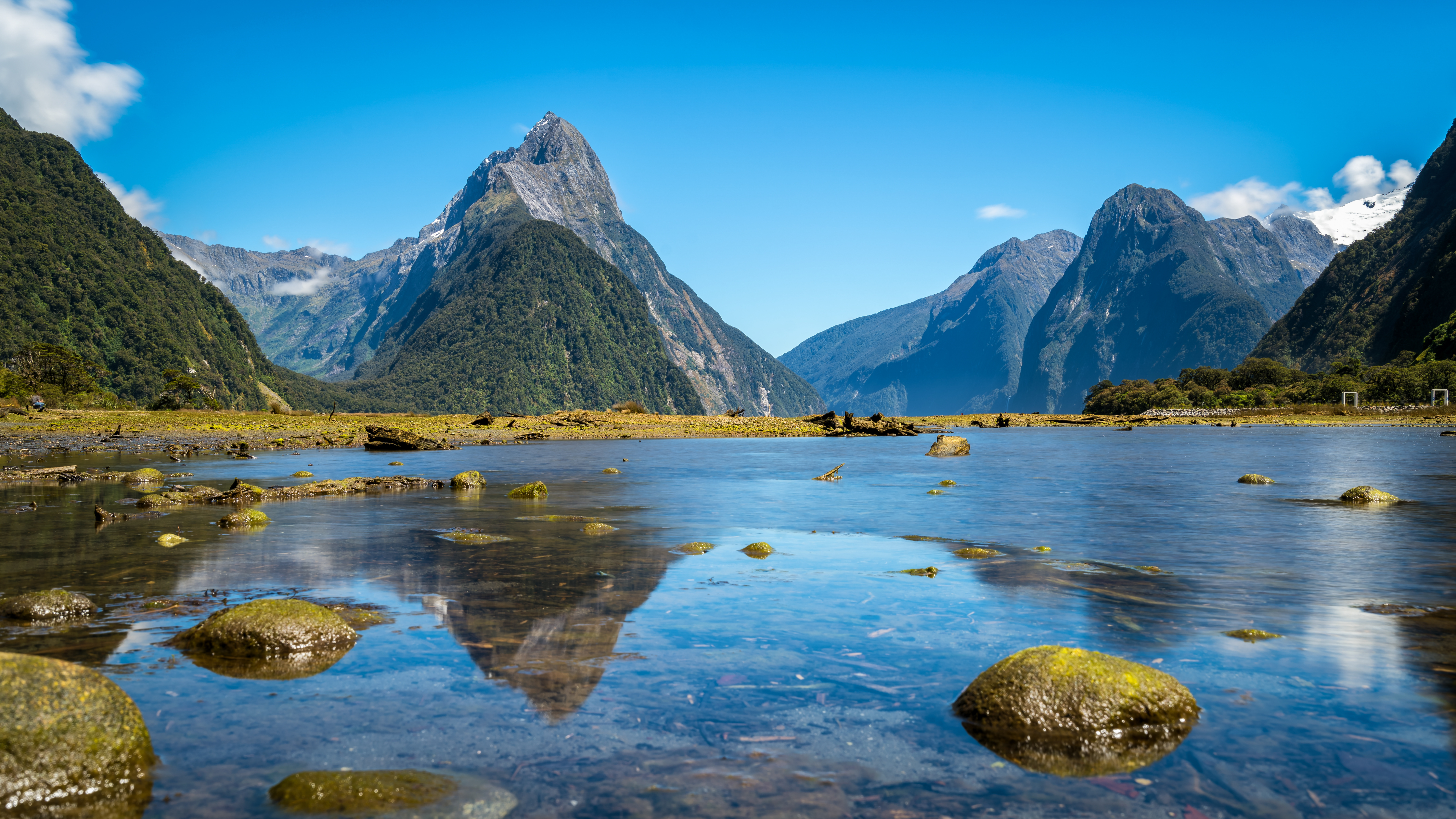 Milford Sound Landscape